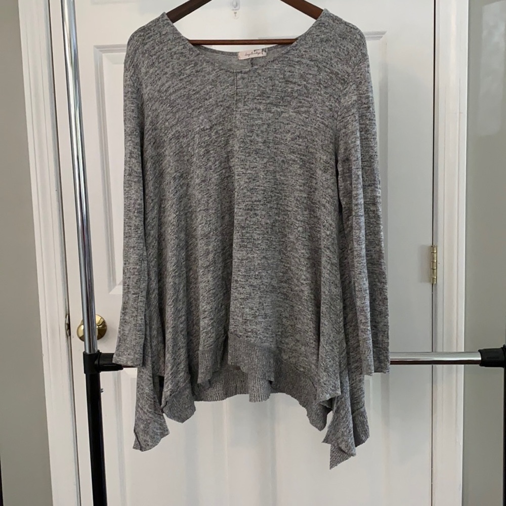 Gray long sleeve